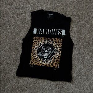 Ramones cut off tank